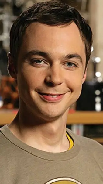 ai character: Sheldon Cooper  background