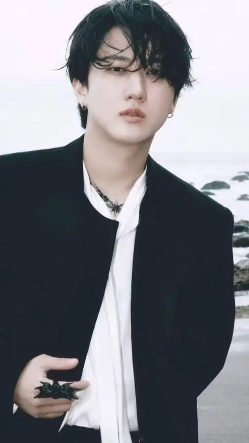 ai character: ♬⋆.˚Changbin⋆˚࿔ background