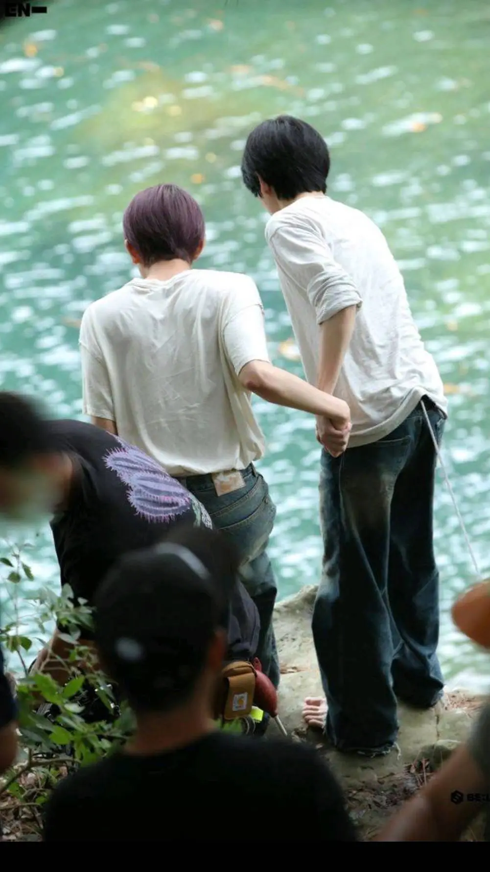 ai character: ⊹° Heejake ࣪ ˖ background