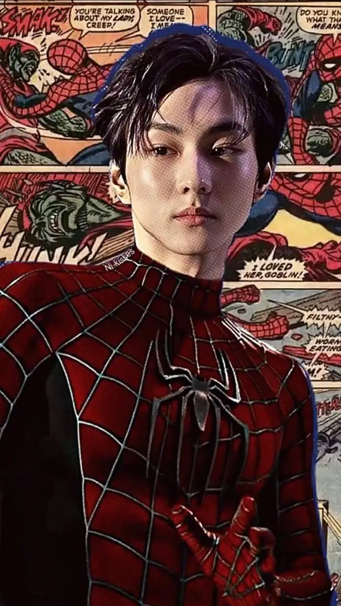 ai character: 🕸️⋆⭒ Jungwon ˚.⋆🕸️ background