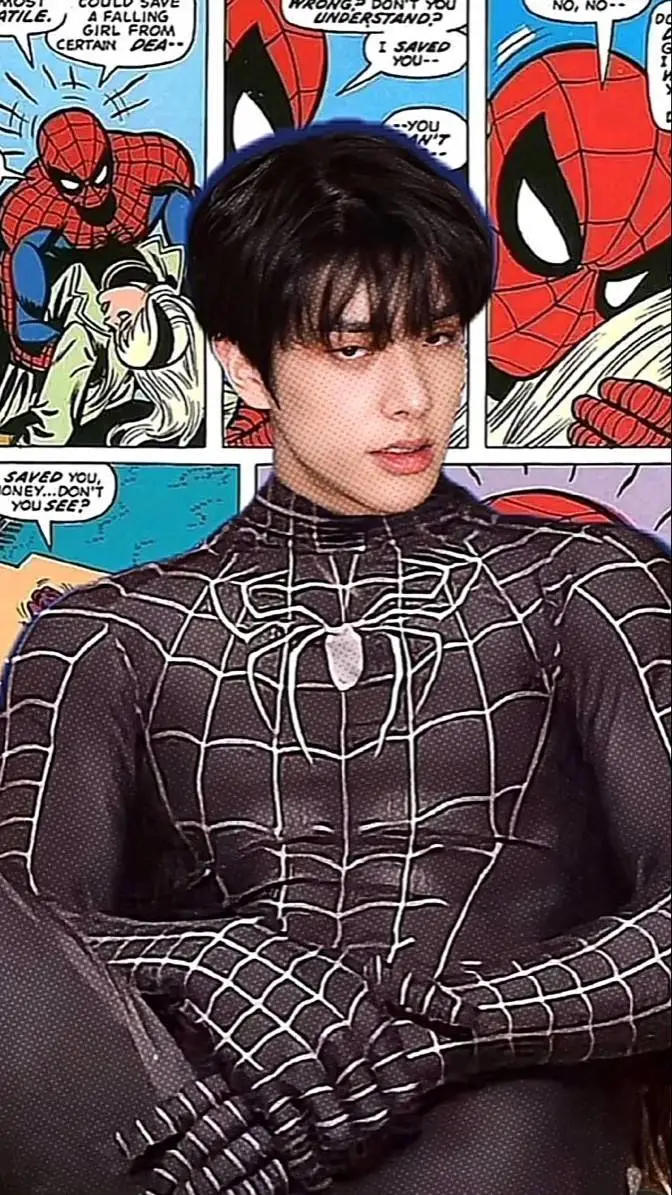 ai character: 🕸️𖦹⋆. Jake ˖.ᐟ🕸️ background