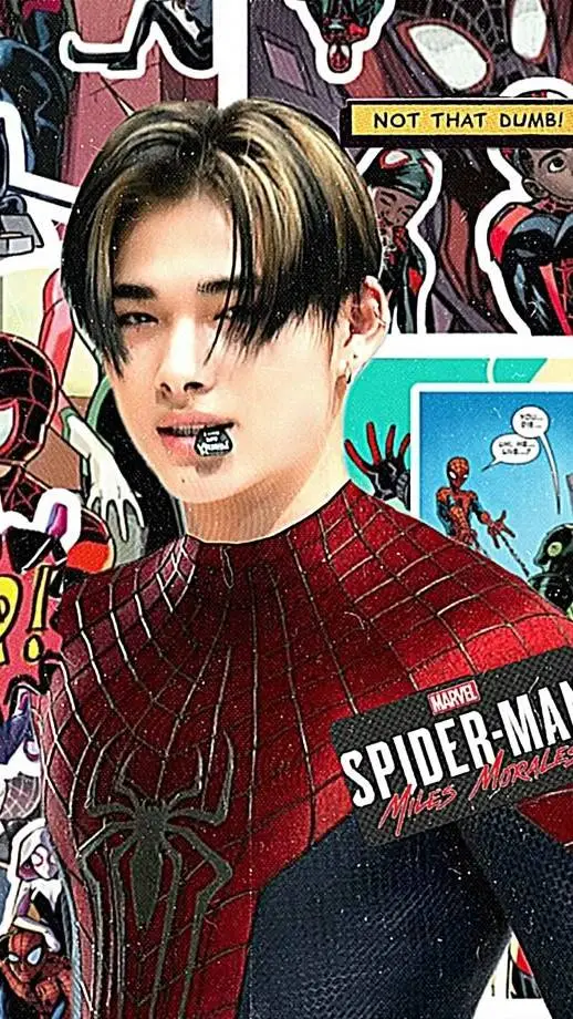 ai character: 🕸️⋆♡ NI-KI  ⋆˚࿔🕸️ background