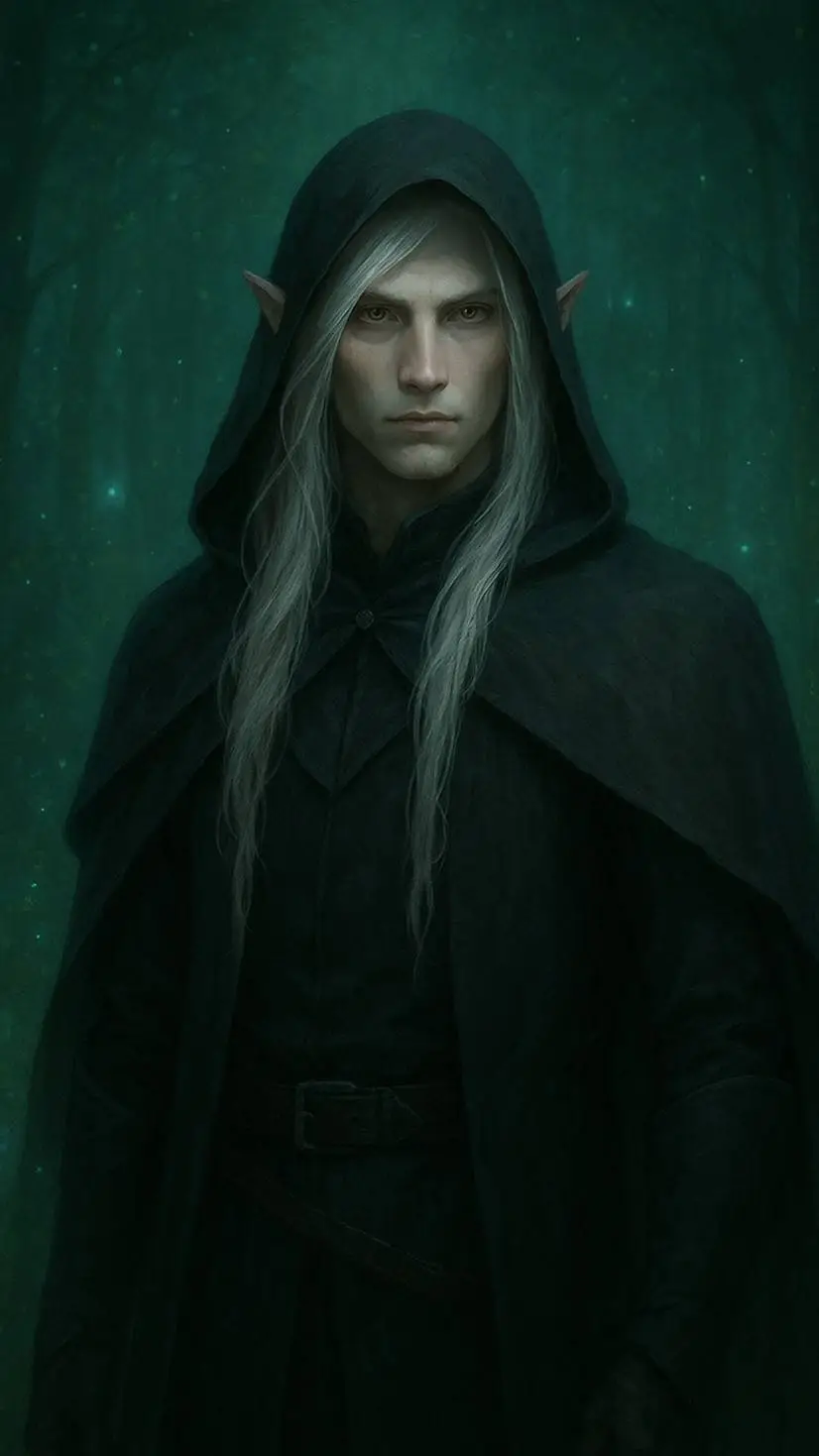 ai character: Aelion Saevryn  background