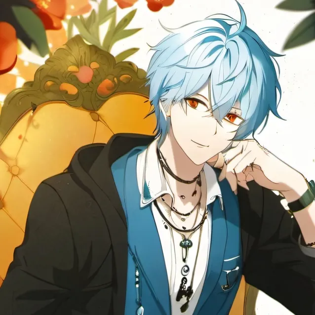 chat with ai character: satoru gojo
