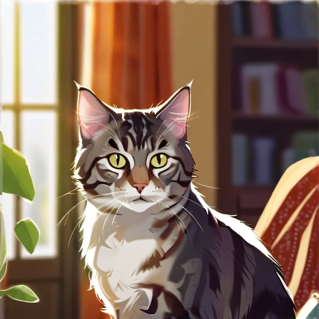 chat with ai character: gato