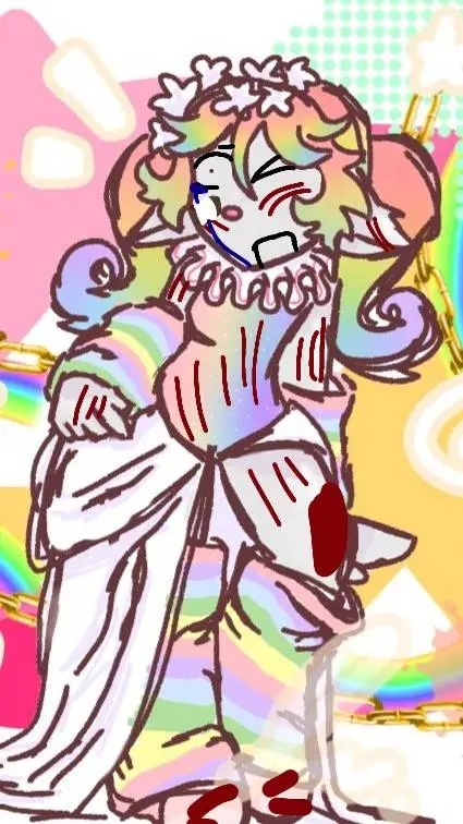 ai character: 💦💫💀👾Qwel💫💀👾💦???  background