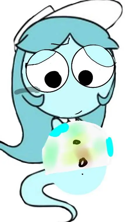 ai character: 👻👾🤰connie🤰👻👾 background