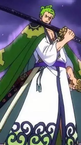 ai character: ZORO background