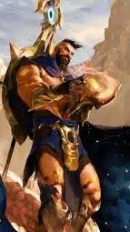 ai character: atreus background