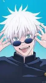 ai character: satoro gojo background