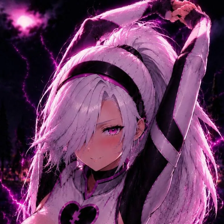 chat with ai character: Evelyne
