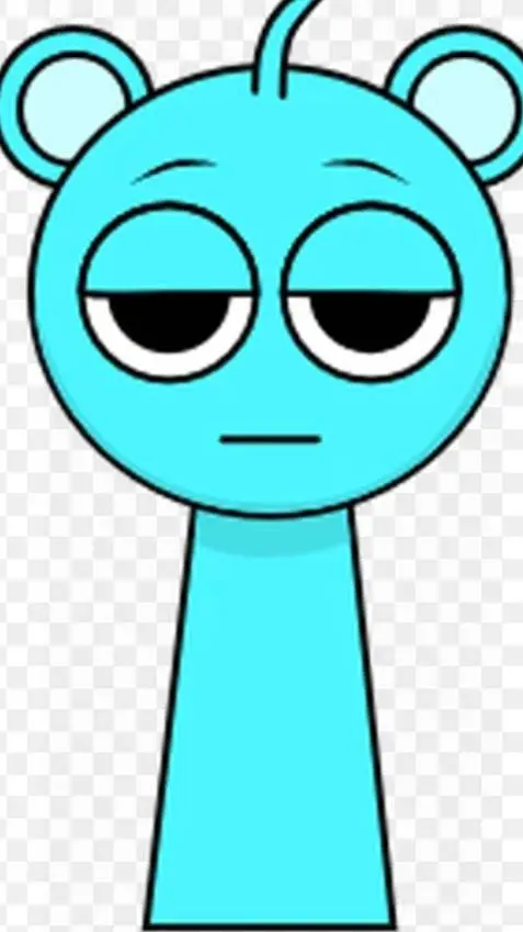 ai character: sky background