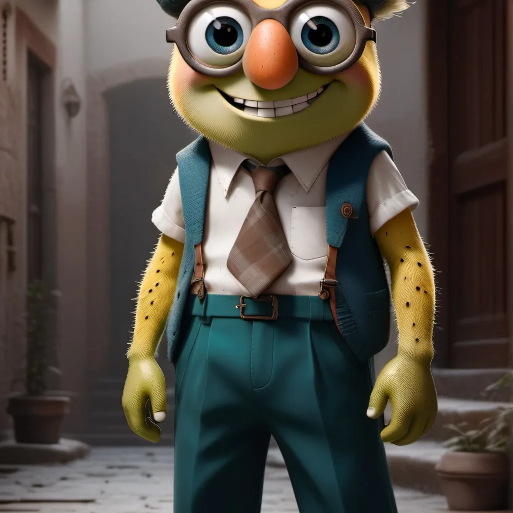 chat with ai character: vecino esponja