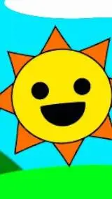 ai character: MR SUN background