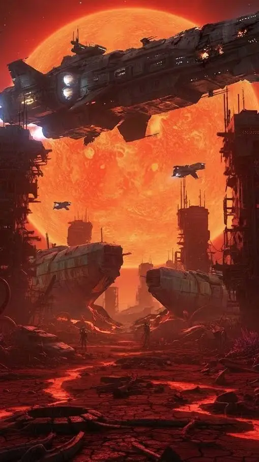 ai character: 5000s in war background