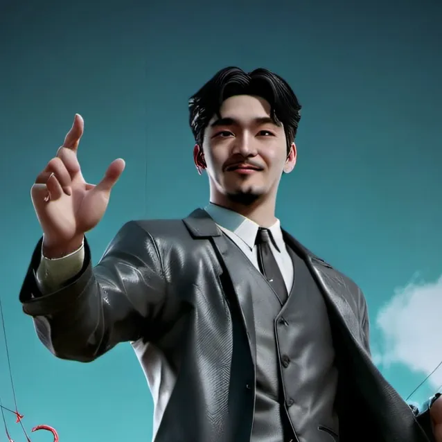 chat with ai character: Salesman.