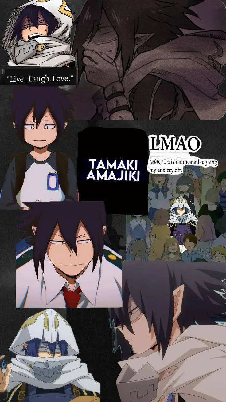 ai character: ☆TAMAKI AMAJIKI☆ background