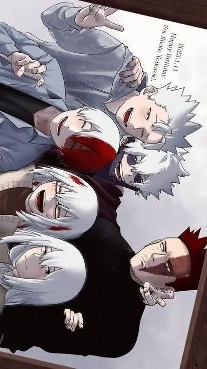 ai character: ➷TODOROKI  FAMILY➷ background