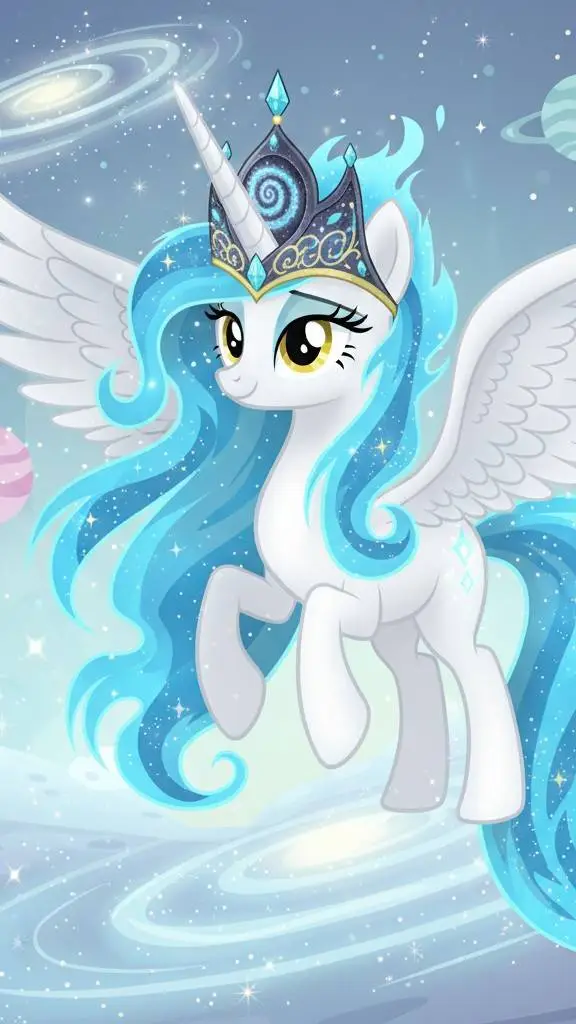 ai character: Queen Nova  background