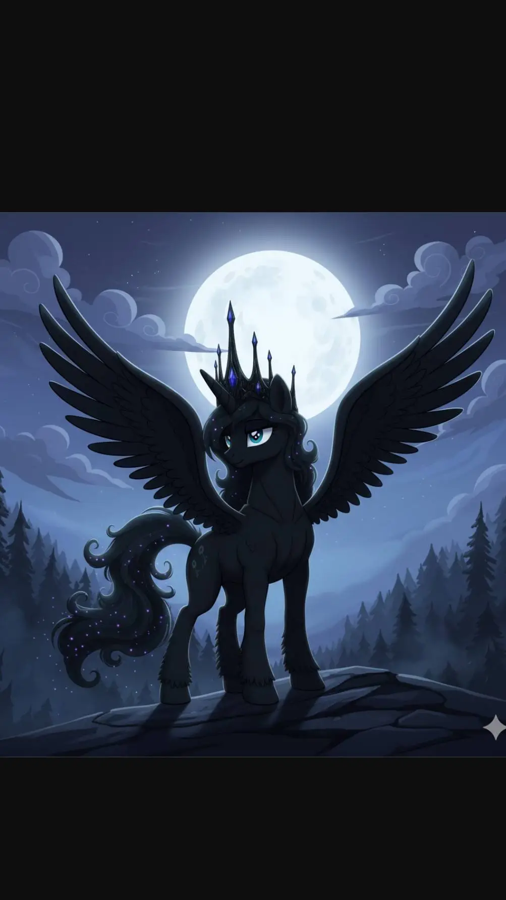 ai character: Shade background