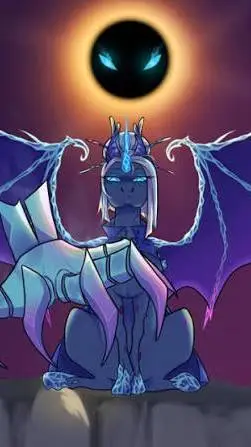 ai character: Naegissa  background