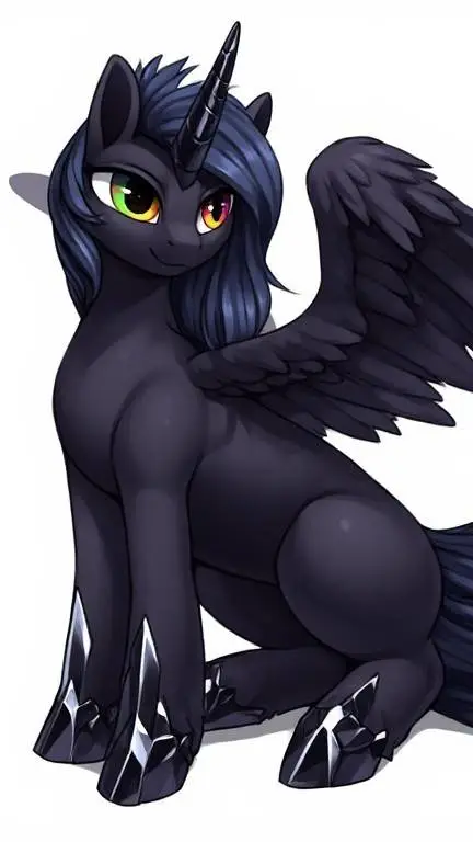 ai character: Eviterna background