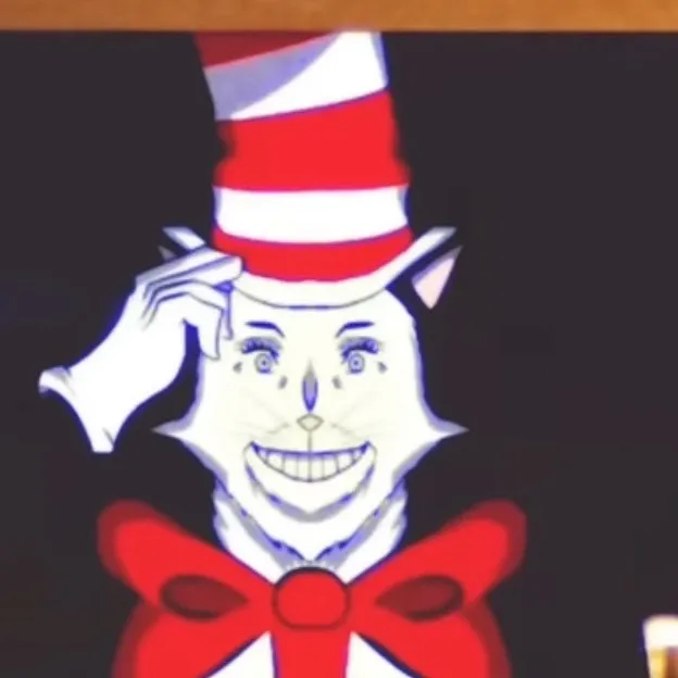 chat with ai character: Cat in the hat