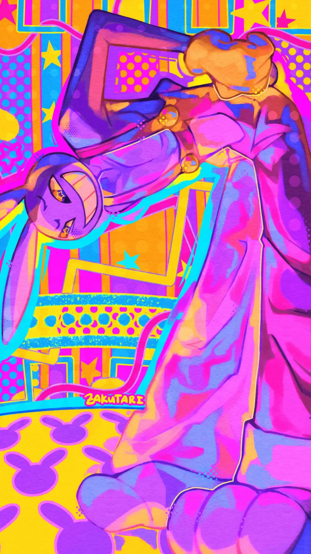 ai character: Jax background