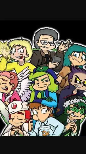 ai character: 13 карт background