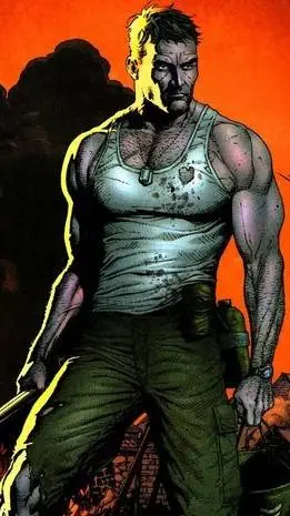 ai character: Nicolás J. Fury background