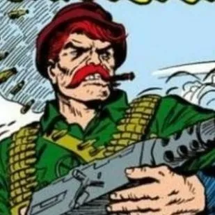 chat with ai character: Dum Dum Dugan