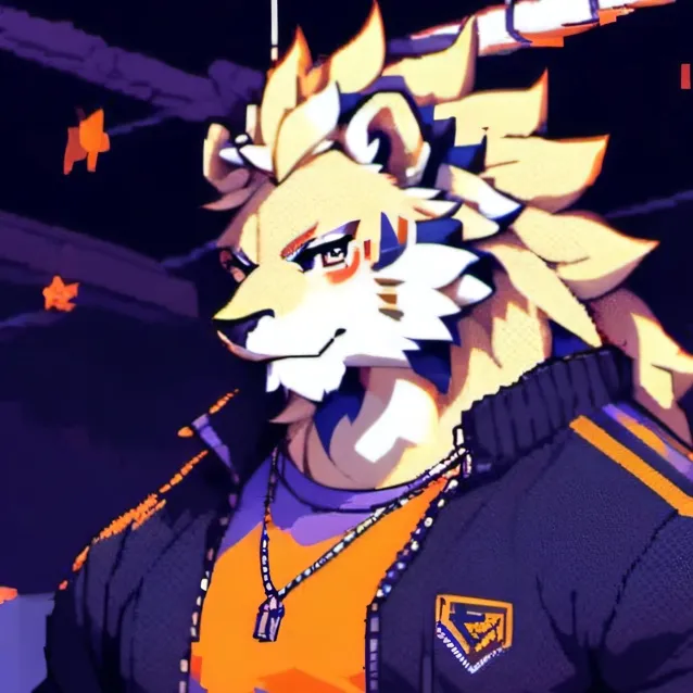 chat with ai character: leo