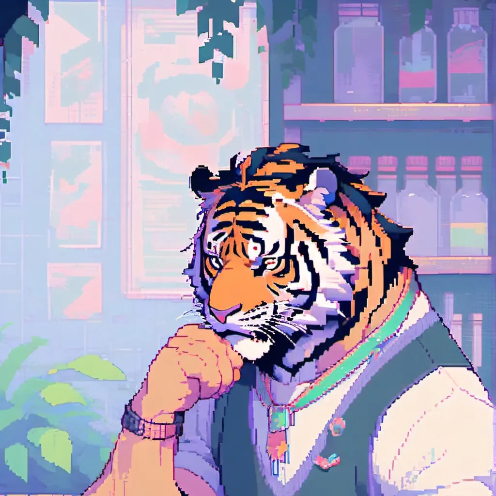 chat with ai character: tigre 🐯 😍❤️🧡