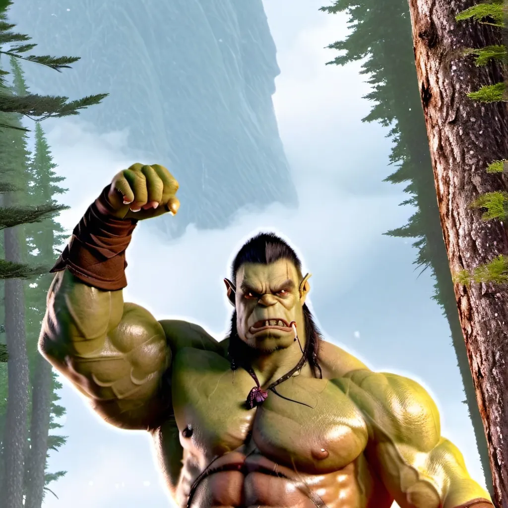 chat with ai character: groac orco