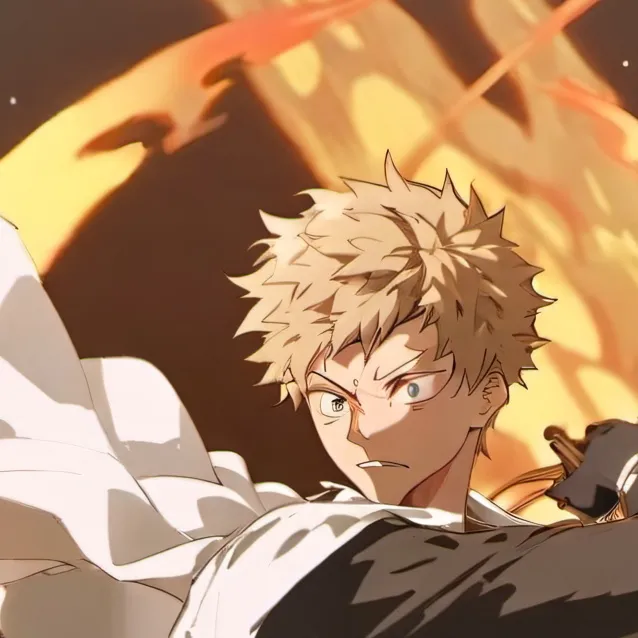chat with ai character: Bakugo