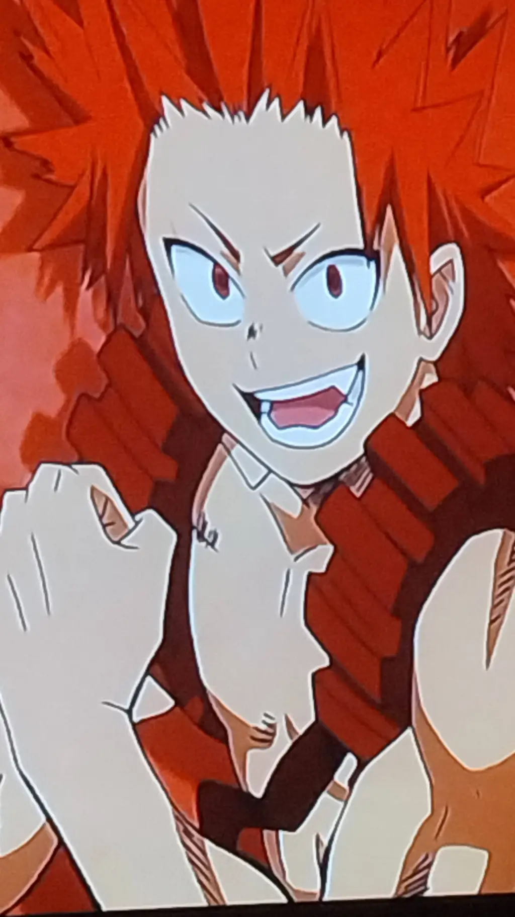 ai character: kirishima background