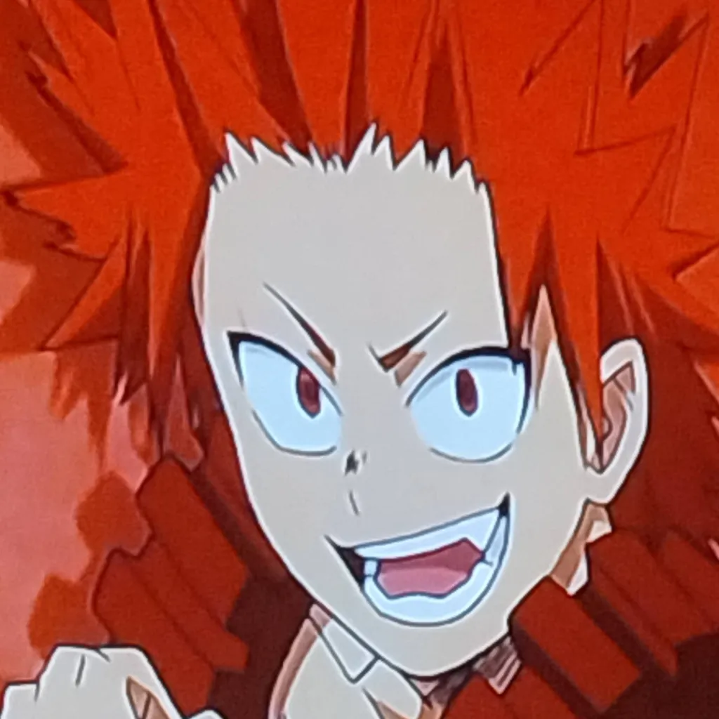 chat with ai character: kirishima