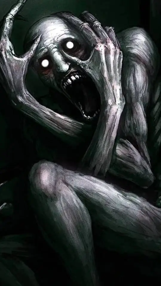 ai character: Scp 096 background
