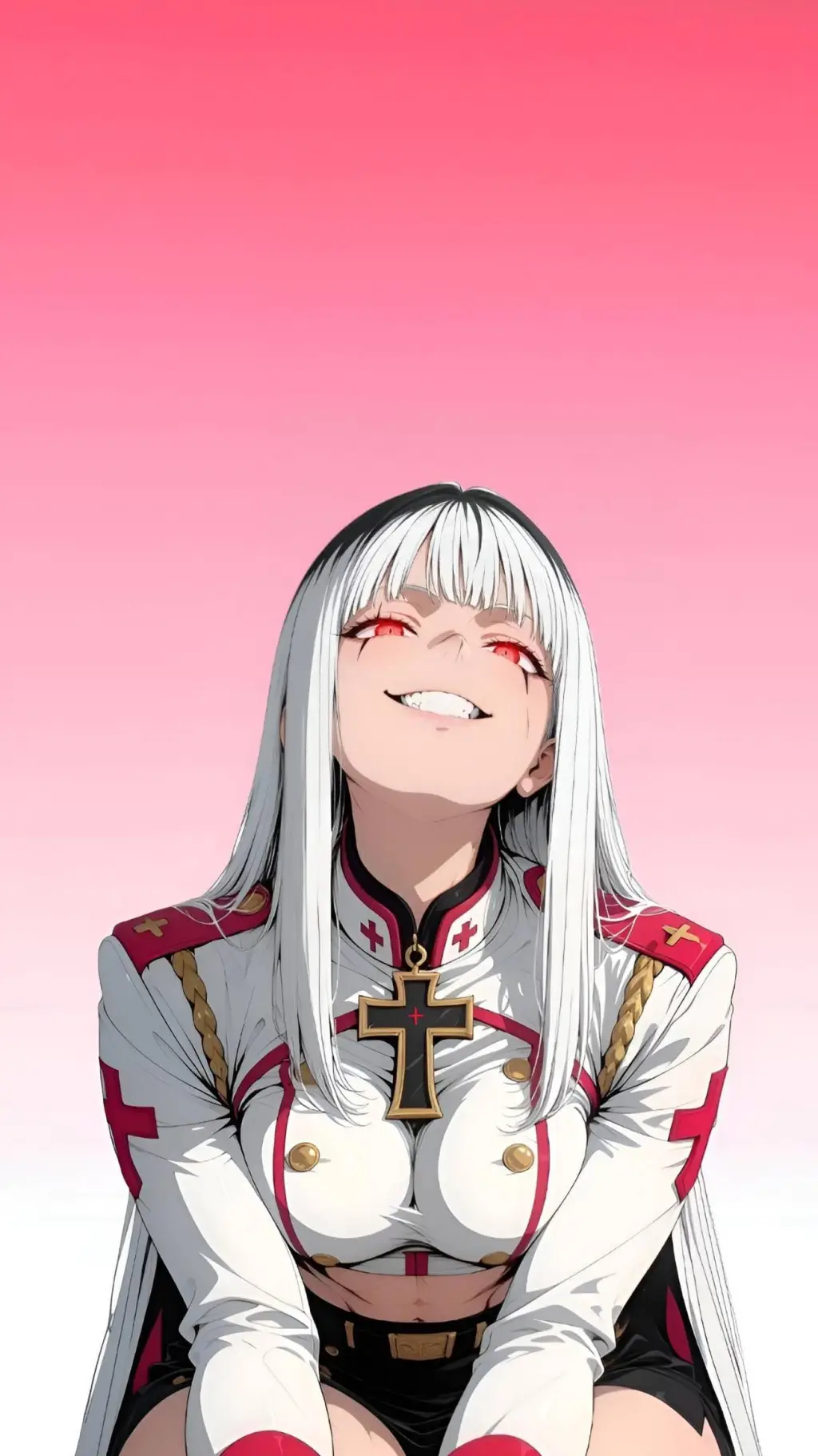 ai character: luna background