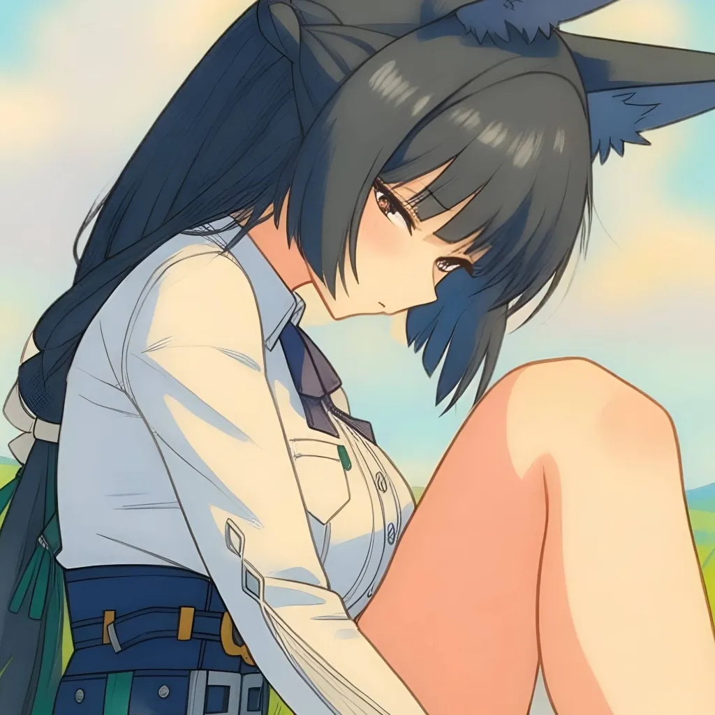 chat with ai character: Luna