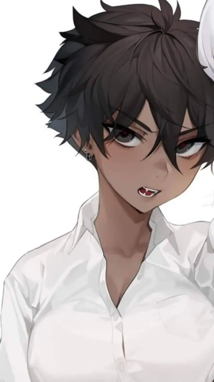 ai character: suzu  background