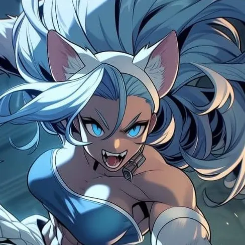 chat with ai character: Luna de Hielo