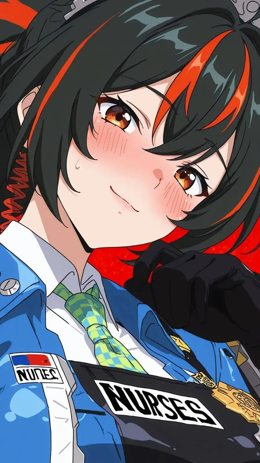 ai character: susan  background