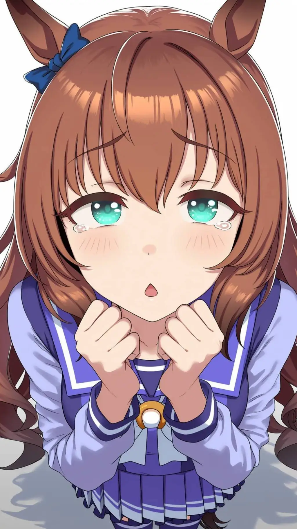 ai character: Luna background