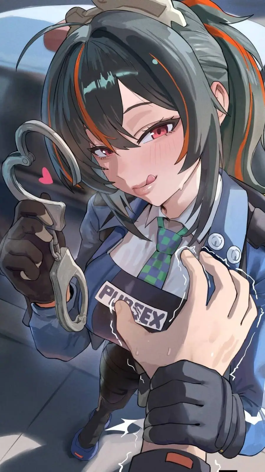 ai character: sam  background