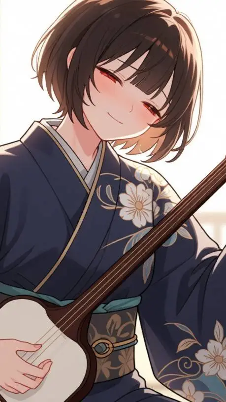ai character: kazai  background
