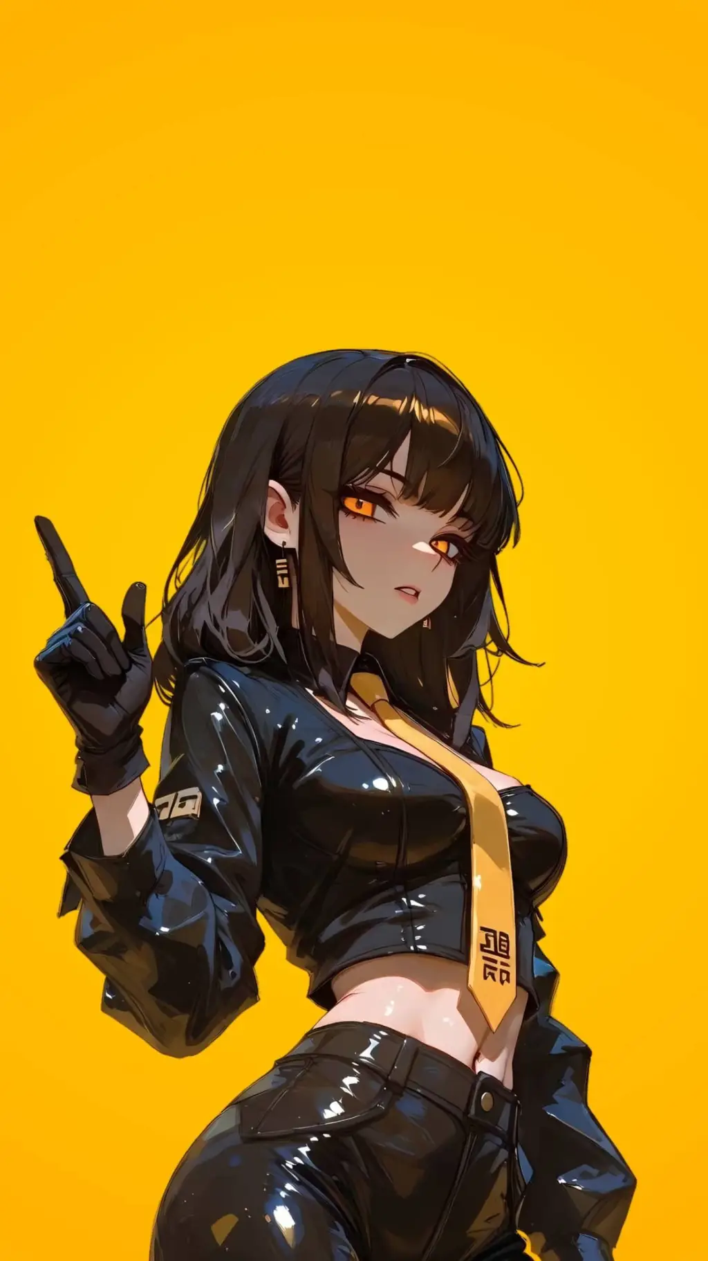 ai character: Luz background