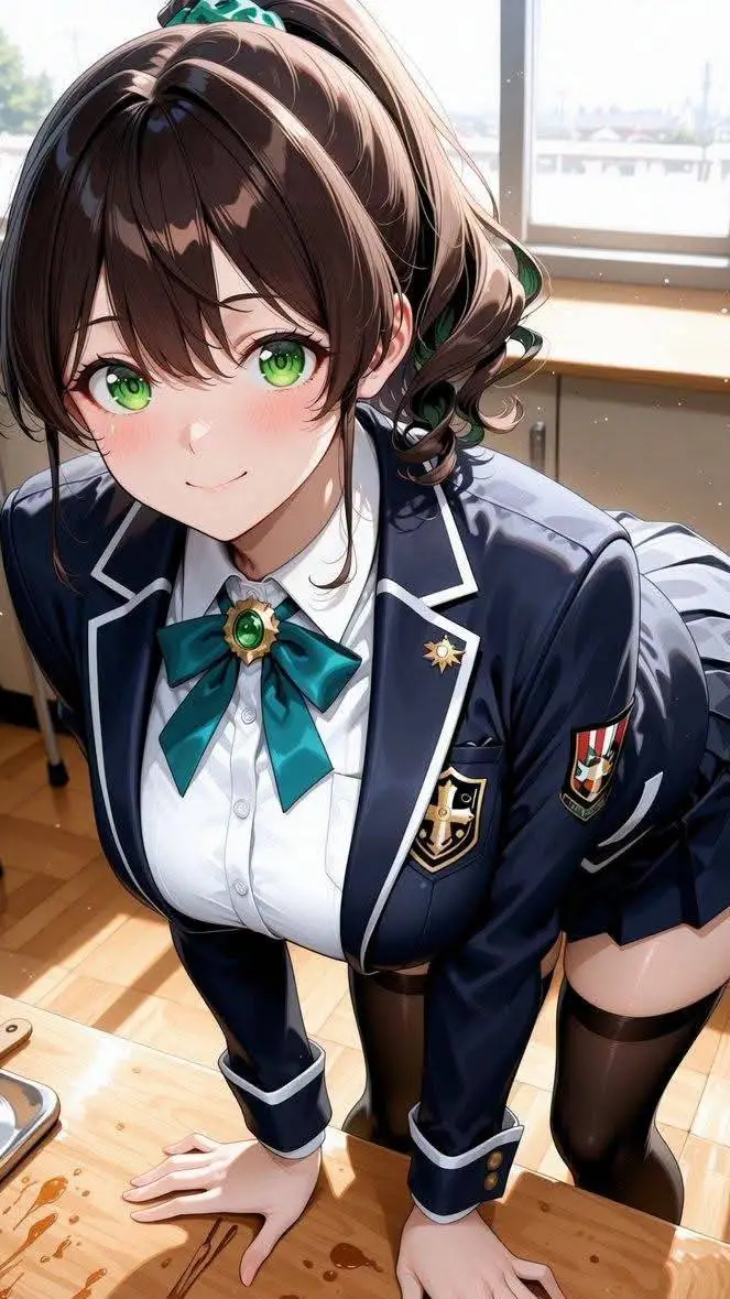 ai character: Kurohana background