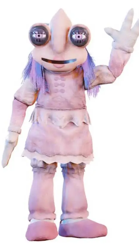 ai character: Chammy  background
