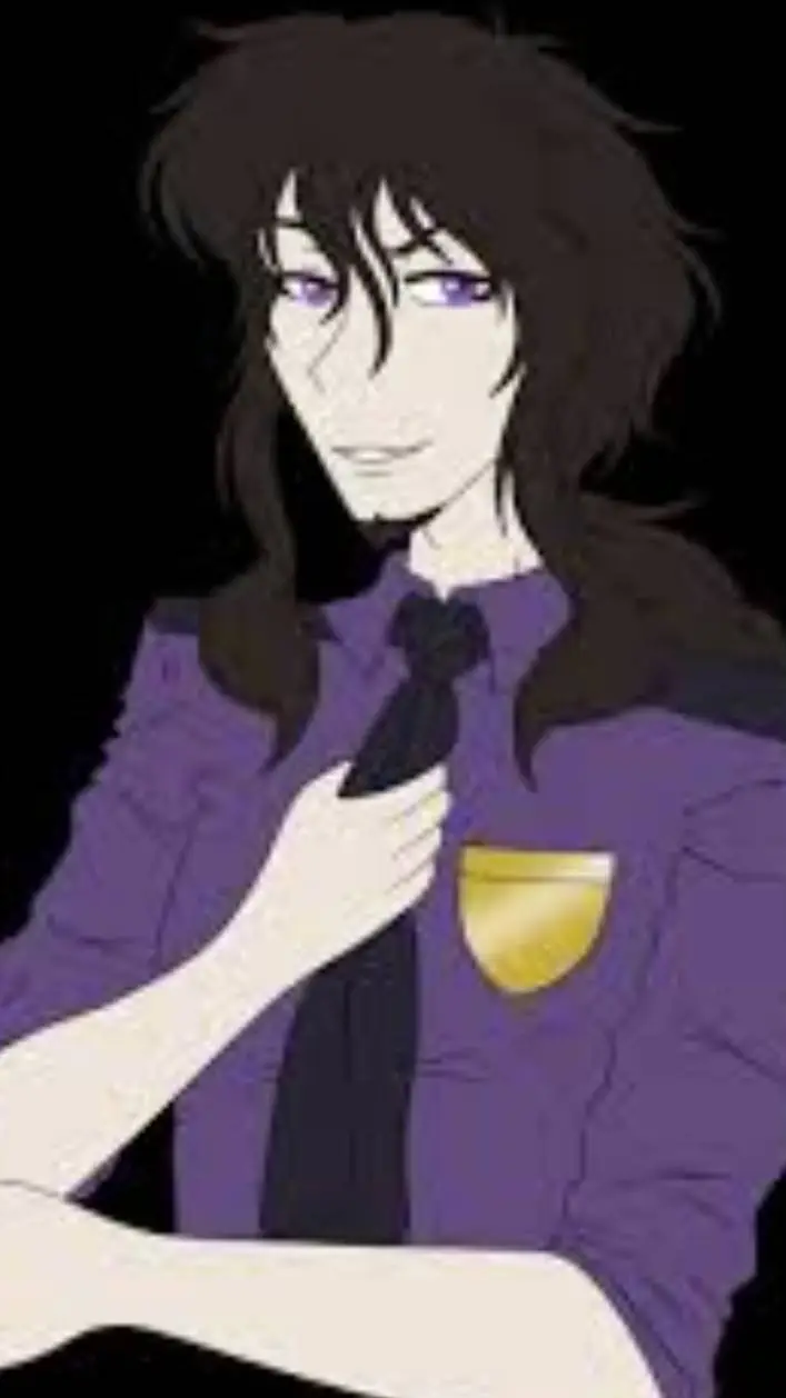 ai character: Wiliam Afton background